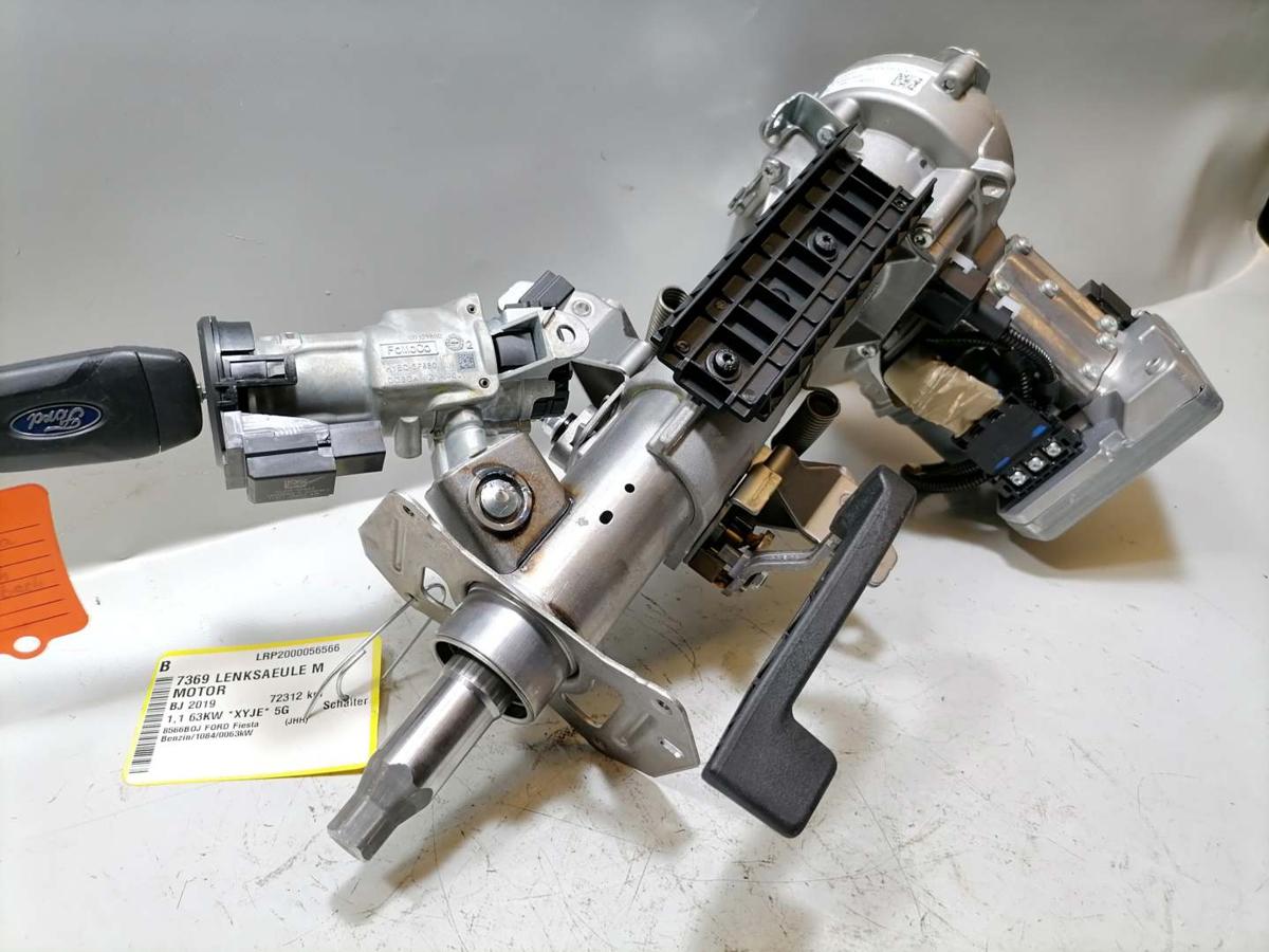 Ford Fiesta MK7 original lenksäule mit Elektromotro 1,1 63KW Bj.2019